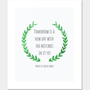 Anne of Green Gables quote, Anne with an e, Anne Shirley quote Posters and Art